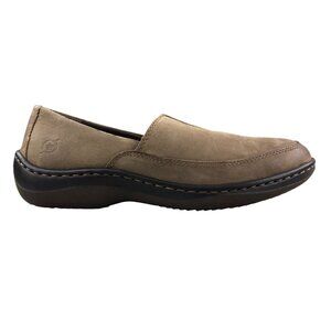 Born Women's Size 6.5M Lex Brown Leather Opanka Handcrafted Slip On Casual Shoes